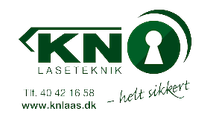 KN Låseteknik ApS logo